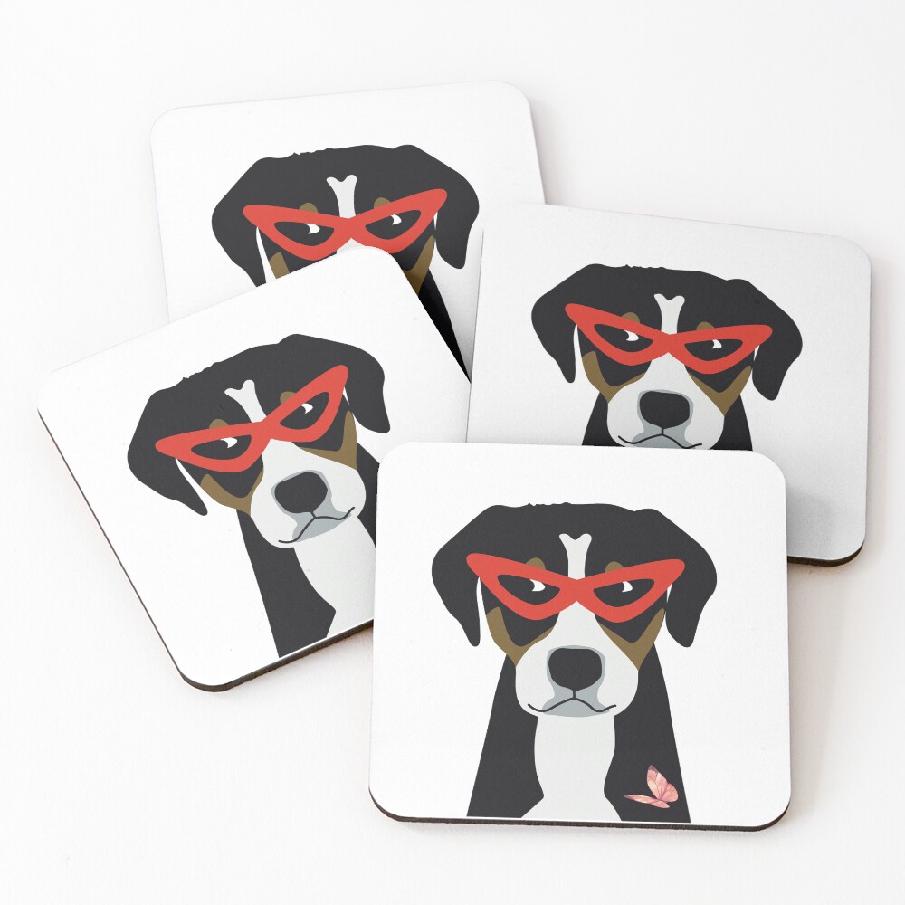 Item preview, Coasters (Set of 4) designed and sold by Simple2simple.