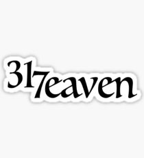 31der Himmel Sticker