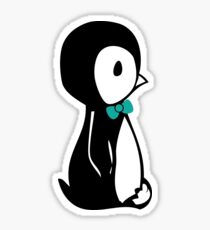 His Penguin Sticker
