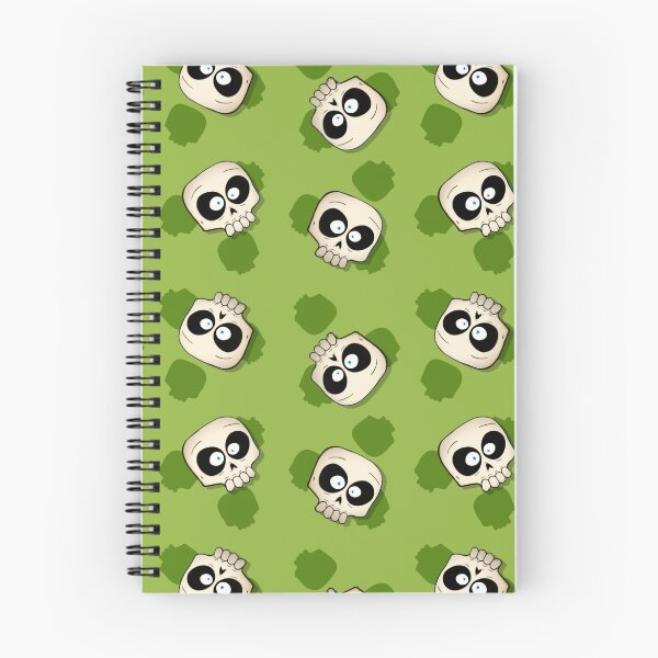 Item preview, Little Skull Pattern - Green designed and sold by MrBradd.