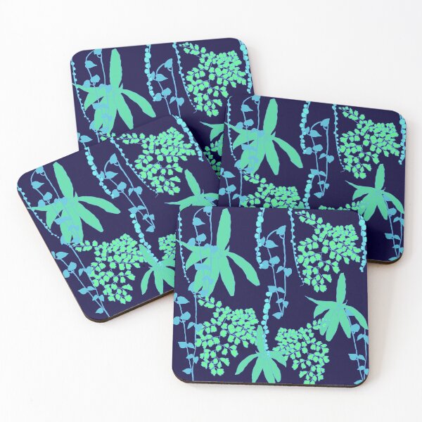 Item preview, Plant Pattern Blue designed and sold by PBerry.