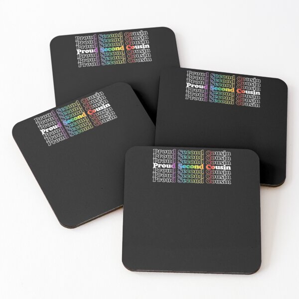 Item preview, Proud Second Cousin For Second Cousin Allies Of Lgbt designed and sold by anniet33.