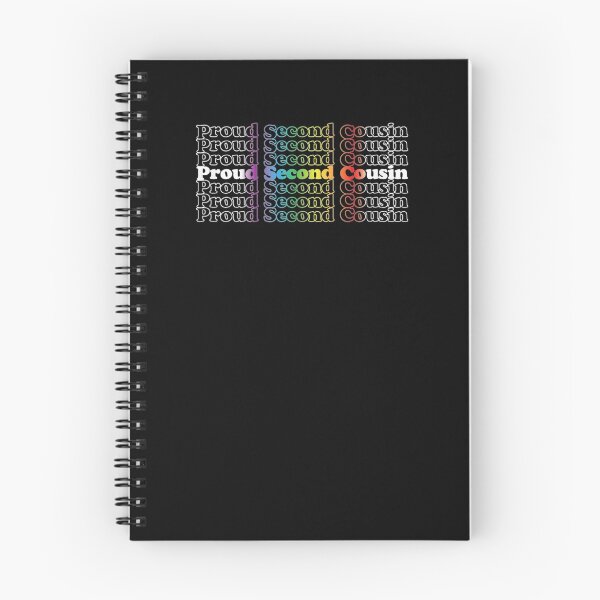 Item preview, Proud Second Cousin For Second Cousin Allies Of Lgbt designed and sold by anniet33.