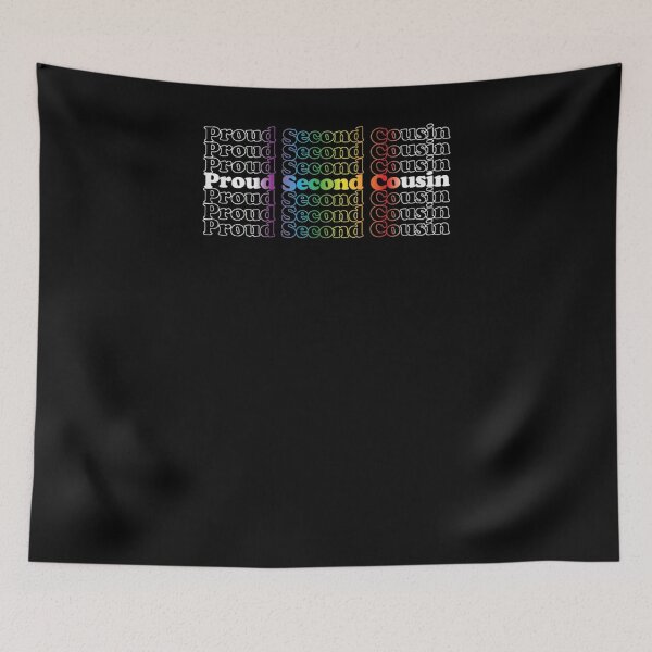 Item preview, Proud Second Cousin For Second Cousin Allies Of Lgbt designed and sold by anniet33.