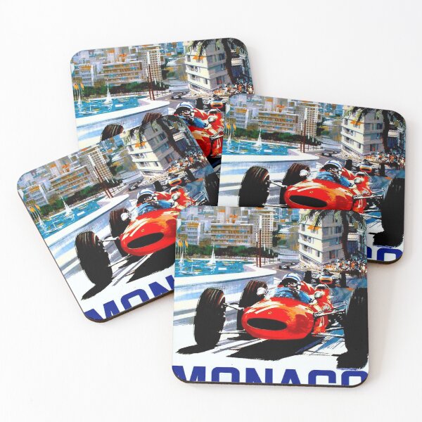 Item preview, Vintage Auto Racing Print designed and sold by scottbrokawd.