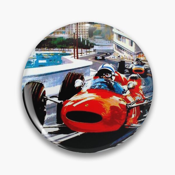Item preview, Vintage Auto Racing Print designed and sold by scottbrokawd.