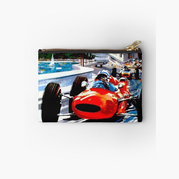 Item preview, Vintage Auto Racing Print designed and sold by scottbrokawd.