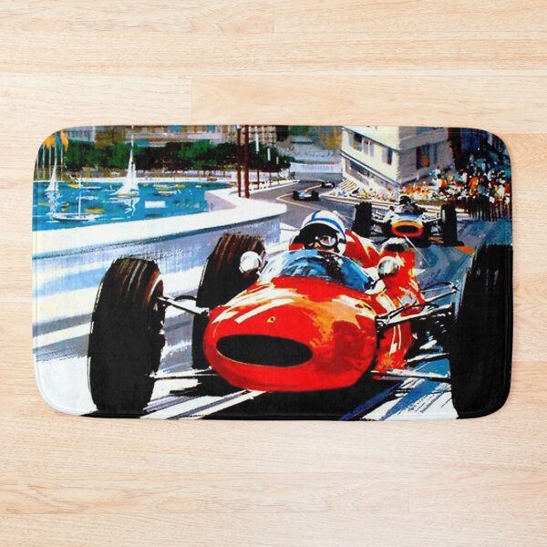 Item preview, Vintage Auto Racing Print designed and sold by scottbrokawd.