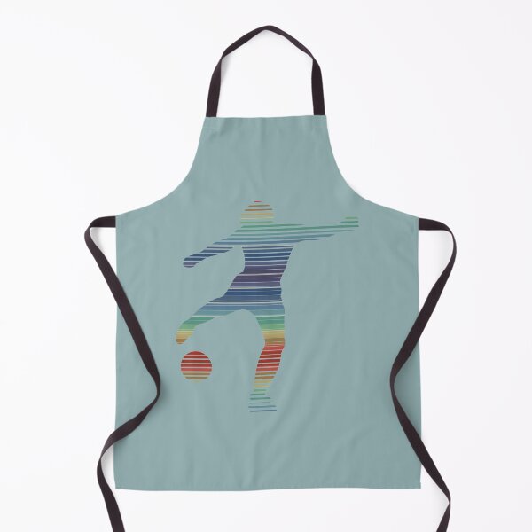 Item preview, Retro 80s Tropical Sun Vaporwave Summer Footballer designed and sold by IZiets.