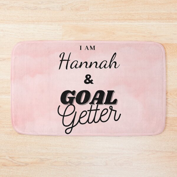 Item preview,  I am Hannah & Goal getter design designed and sold by Amalzaki.