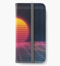 Vinilo o funda para iPhone Puesta de sol digital