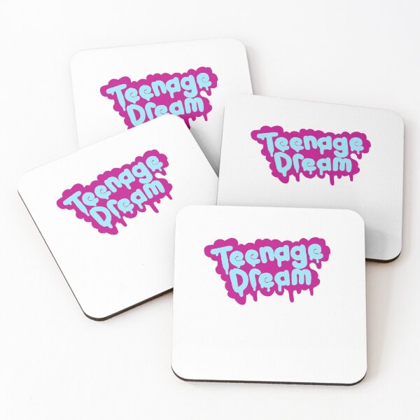 Item preview, Katy Perry Teenage Dream Logo  designed and sold by Gaytsunamiart.