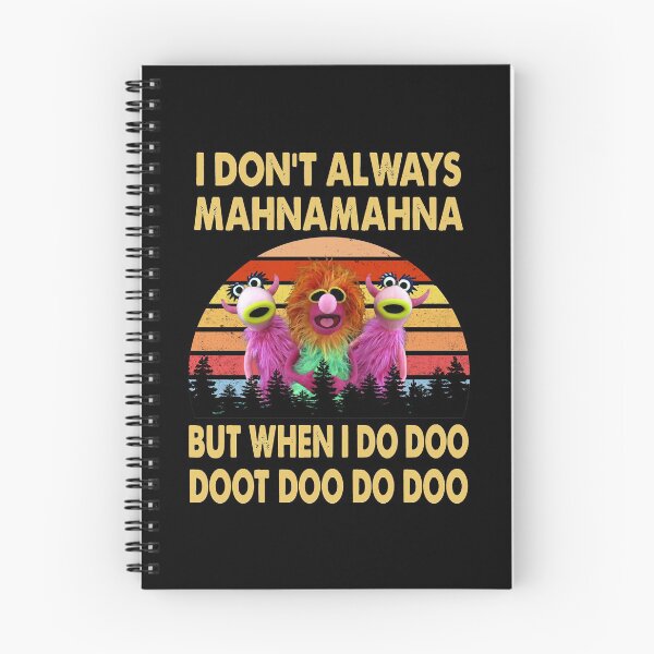 Item preview, I Don't Always Mahna Mahna But When I Do Doo The Muppet Show designed and sold by TheMuppetShow.