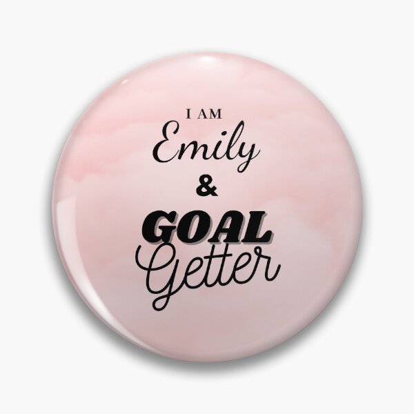 Artikelvorschau, Ich bin Emily & Goal-Getter-Design entworfen und verkauft von Amalzaki.
