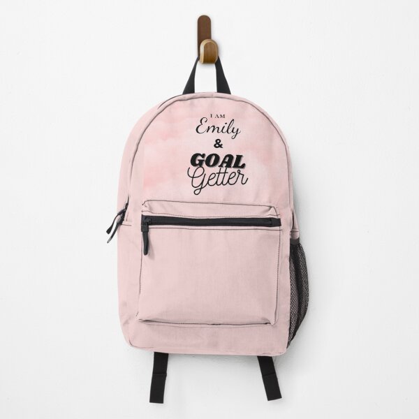 Item preview, I am Emily & Goal getter design designed and sold by Amalzaki.