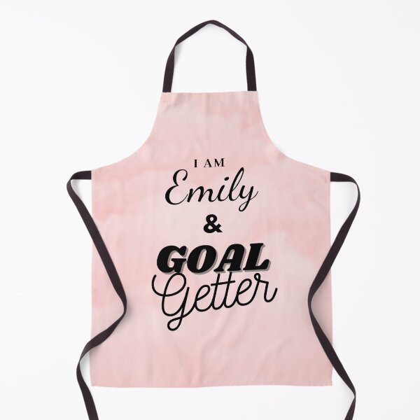 Item preview, I am Emily & Goal getter design designed and sold by Amalzaki.