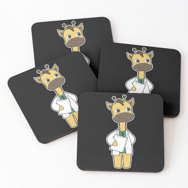 Item preview, Giraffe T-ShirtGiraffe as Doctor with Notepad designed and sold by ArcherLanci.