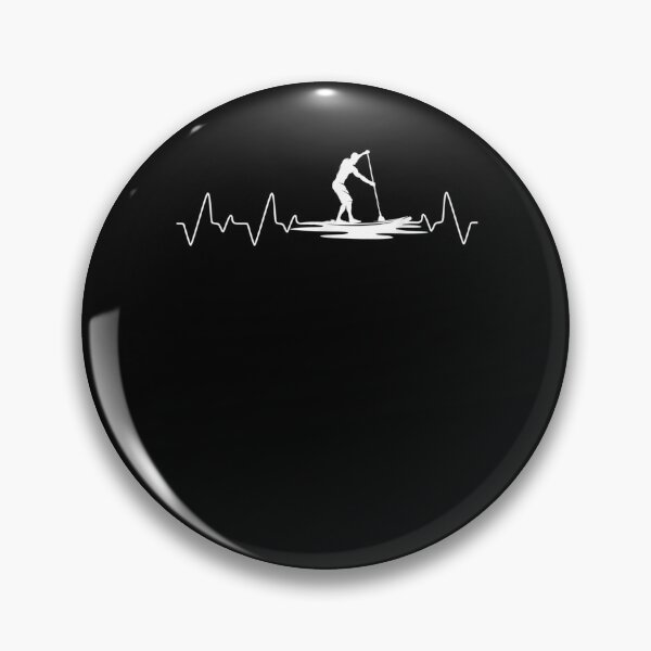 Item preview, Heartbeat Paddleboarding Stand Up Paddling Outdoor Sport Sup designed and sold by anniet33.