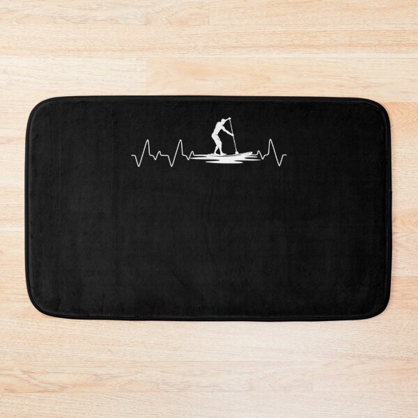 Item preview, Heartbeat Paddleboarding Stand Up Paddling Outdoor Sport Sup designed and sold by anniet33.