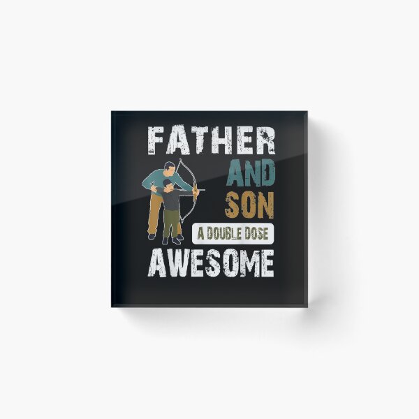 Item preview, Father And Son A Double Dose Of Awesome designed and sold by maizreo.