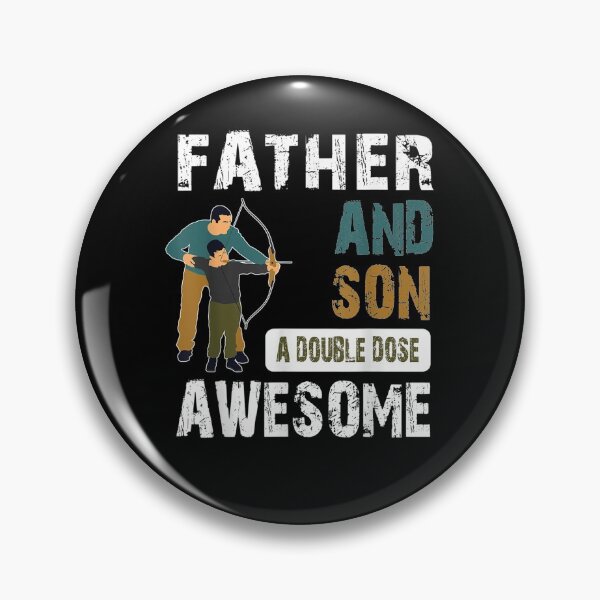 Item preview, Father And Son A Double Dose Of Awesome designed and sold by maizreo.