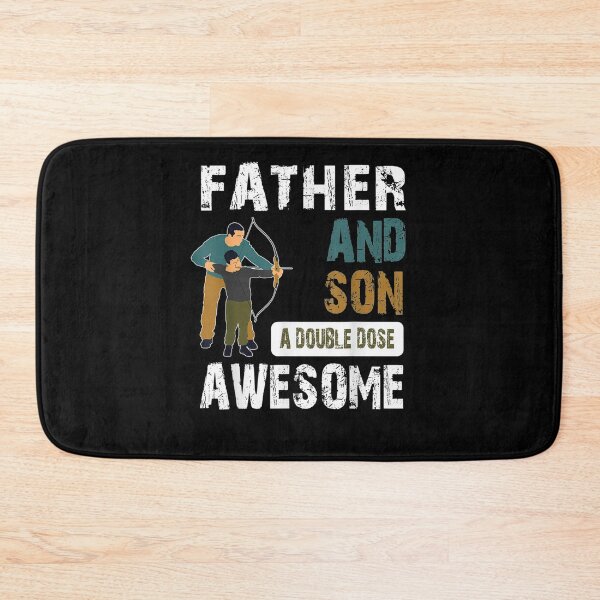 Item preview, Father And Son A Double Dose Of Awesome designed and sold by maizreo.