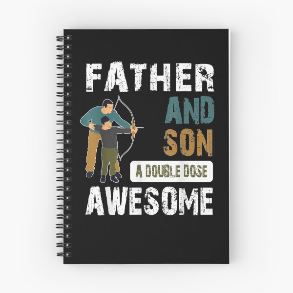 Item preview, Father And Son A Double Dose Of Awesome designed and sold by maizreo.