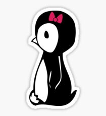Her Penguin Sticker