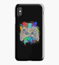Painted Xbox 360 Controller iPhone Case/Skin