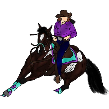 Artwork thumbnail, Barrel Racing by Rxcing-Xrts