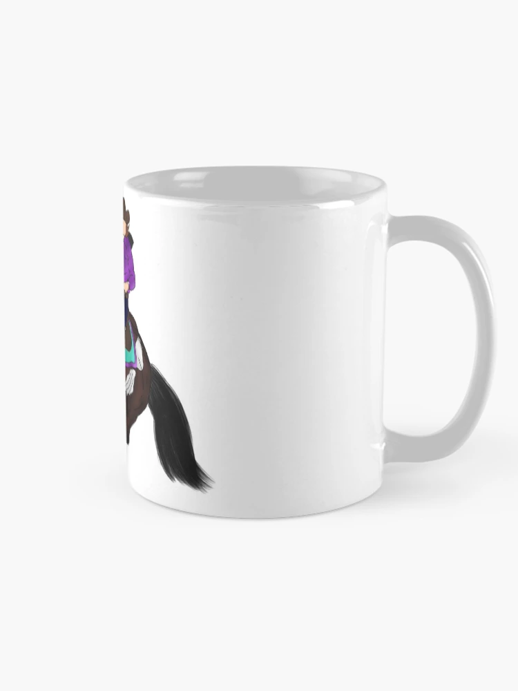 Thumbnail 3 of 6, Coffee Mug, Barrel Racing designed and sold by Rxcing-Xrts.