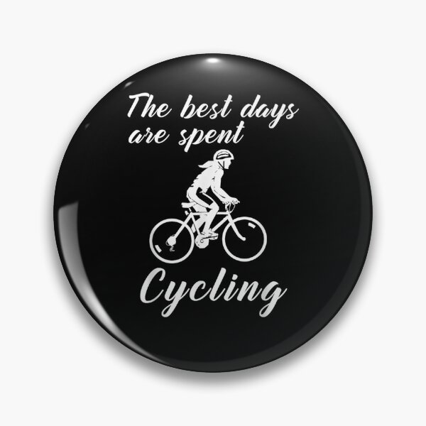 Item preview, The Best Days Are Spend Cycling Funny designed and sold by maizreo.