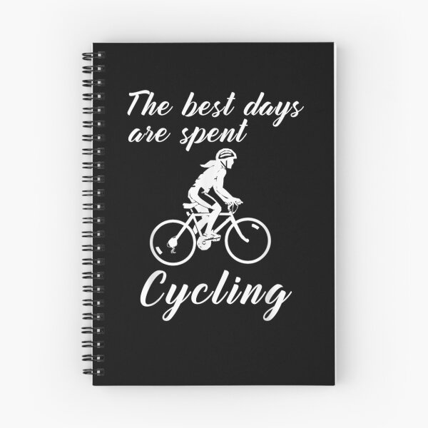 Item preview, The Best Days Are Spend Cycling Funny designed and sold by maizreo.