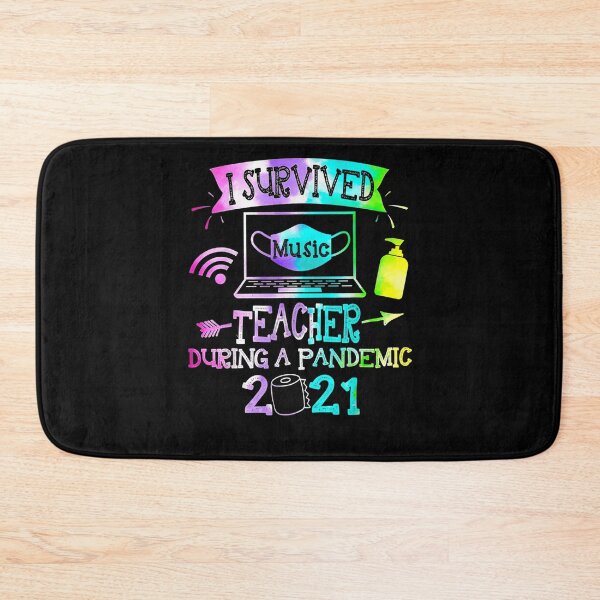 Item preview, I Survived Music Teacher During A Pandemic 2021 designed and sold by anniet33.