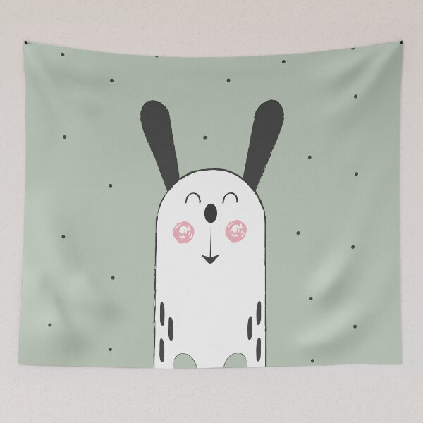 Item preview, Bunny artwork designed and sold by LIRAZ ZIV.