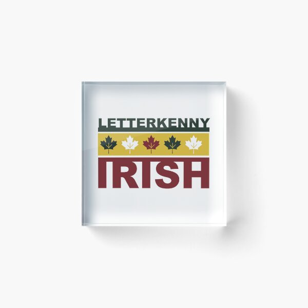 Item preview, Irish Letterkenny logo design designed and sold by FittsWilliam.