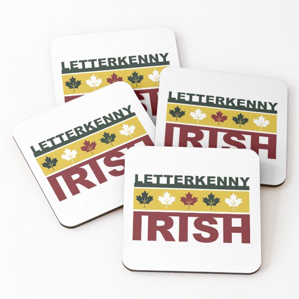 Item preview, Irish Letterkenny logo design designed and sold by FittsWilliam.