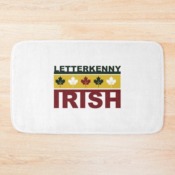 Item preview, Irish Letterkenny logo design designed and sold by FittsWilliam.