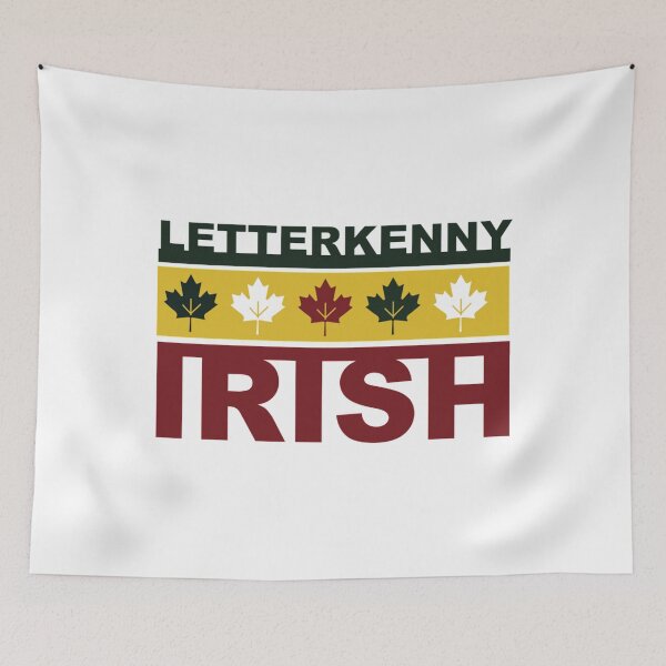 Item preview, Irish Letterkenny logo design designed and sold by FittsWilliam.