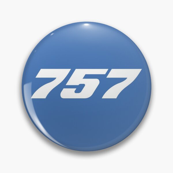 Item preview, Boeing 757 Aircraft White designed and sold by Fly Buy Wear.