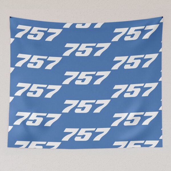 Item preview, Boeing 757 Aircraft White designed and sold by Fly Buy Wear.