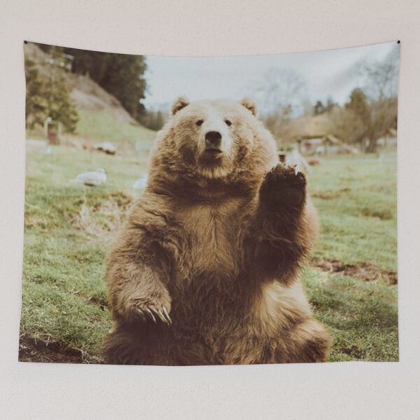 Item preview, Hi Bear designed and sold by scottbrokawd.