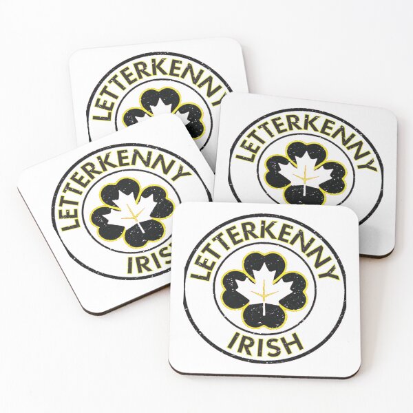Item preview, Irish Letterkenny logo design vintage designed and sold by FittsWilliam.