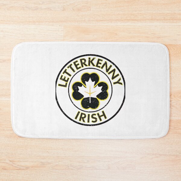 Item preview, Irish Letterkenny logo design vintage designed and sold by FittsWilliam.