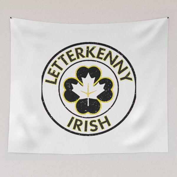 Item preview, Irish Letterkenny logo design vintage designed and sold by FittsWilliam.