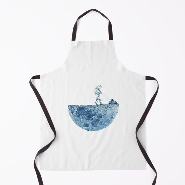 Item preview, Astronaut x Mowing Machine x Mond designed and sold by Etoo04.