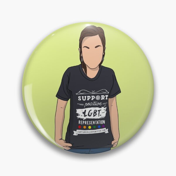 Item preview, Kat Barrell - Support Positive LGBT Rep | Wynonna Earp | LGBTQ | Representation | Nicole Haught designed and sold by EarpBands.