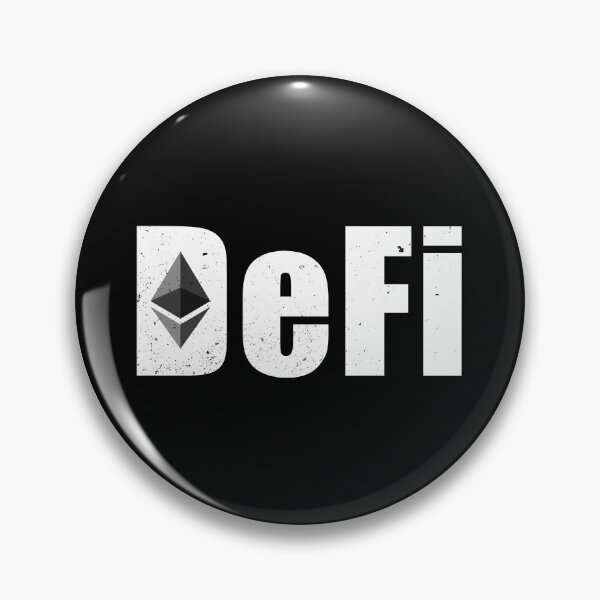 Artikelvorschau, Ethereum DeFi Decentralized Finance Bitcoin Crypto White entworfen und verkauft von johnta17.