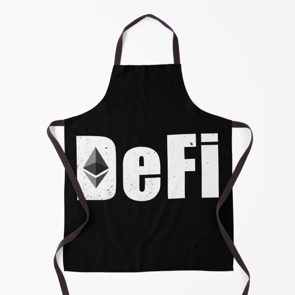 Item preview, Ethereum DeFi Decentralized Finance Bitcoin Crypto White designed and sold by johnta17.