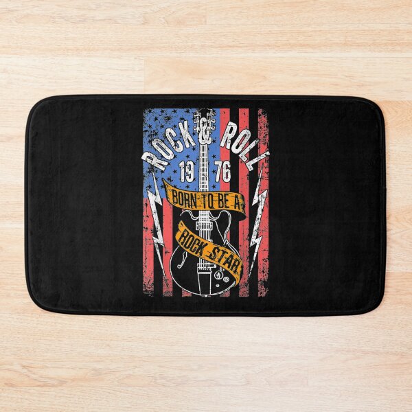 Item preview, Vintage Retro Style 1976 Guitarist Rock Roll Music Guitar designed and sold by anniet33.
